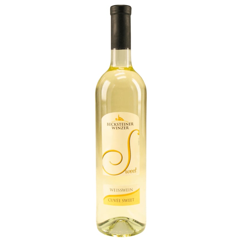 Becksteiner Weinhaus Weißwein Cuvée lieblich 0,75l